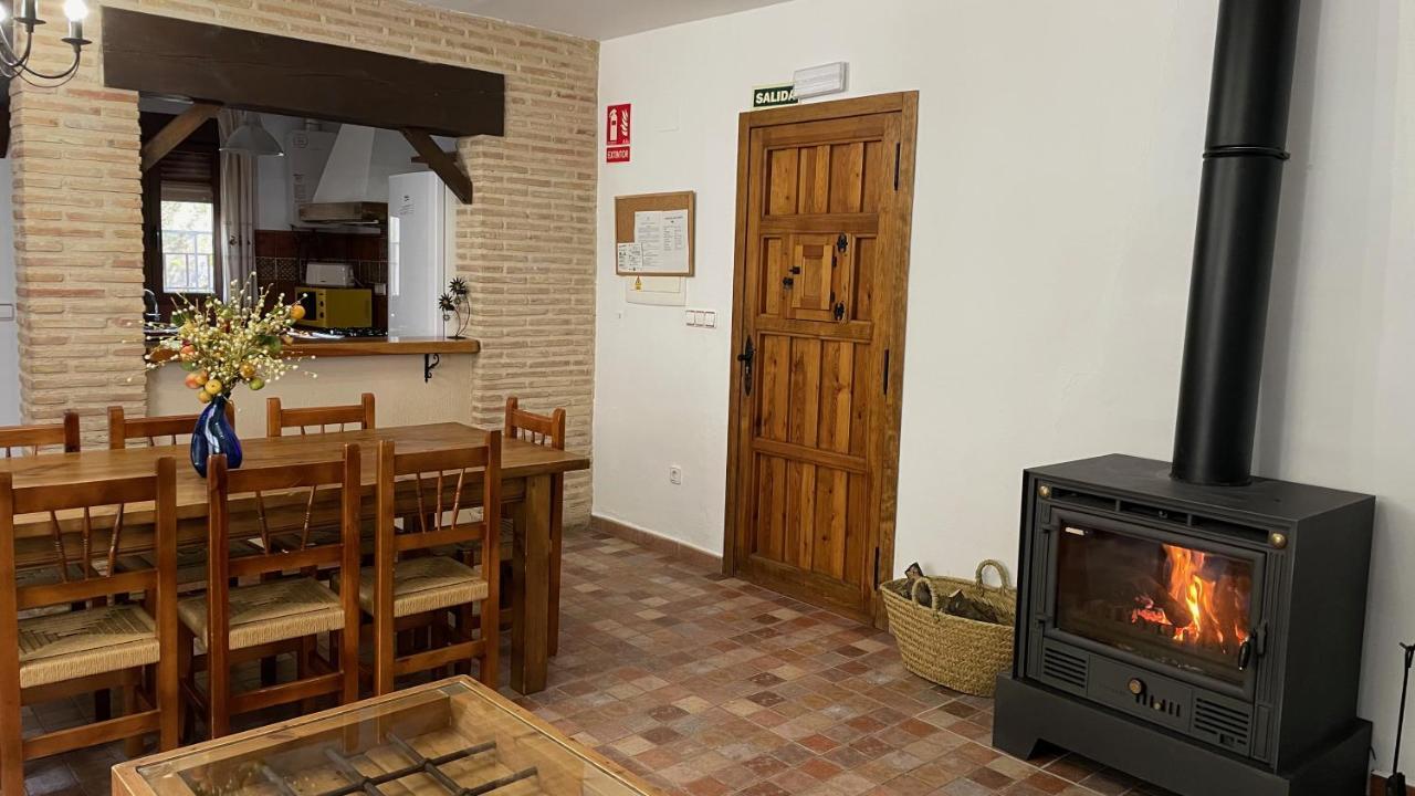 Casa Rural Molino Jaraiz Yeste Exteriör bild