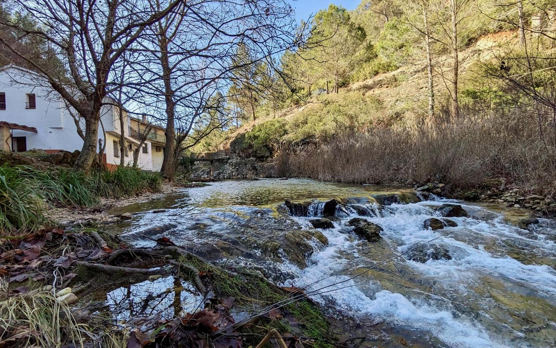 Casa Rural Molino Jaraiz Yeste Exteriör bild