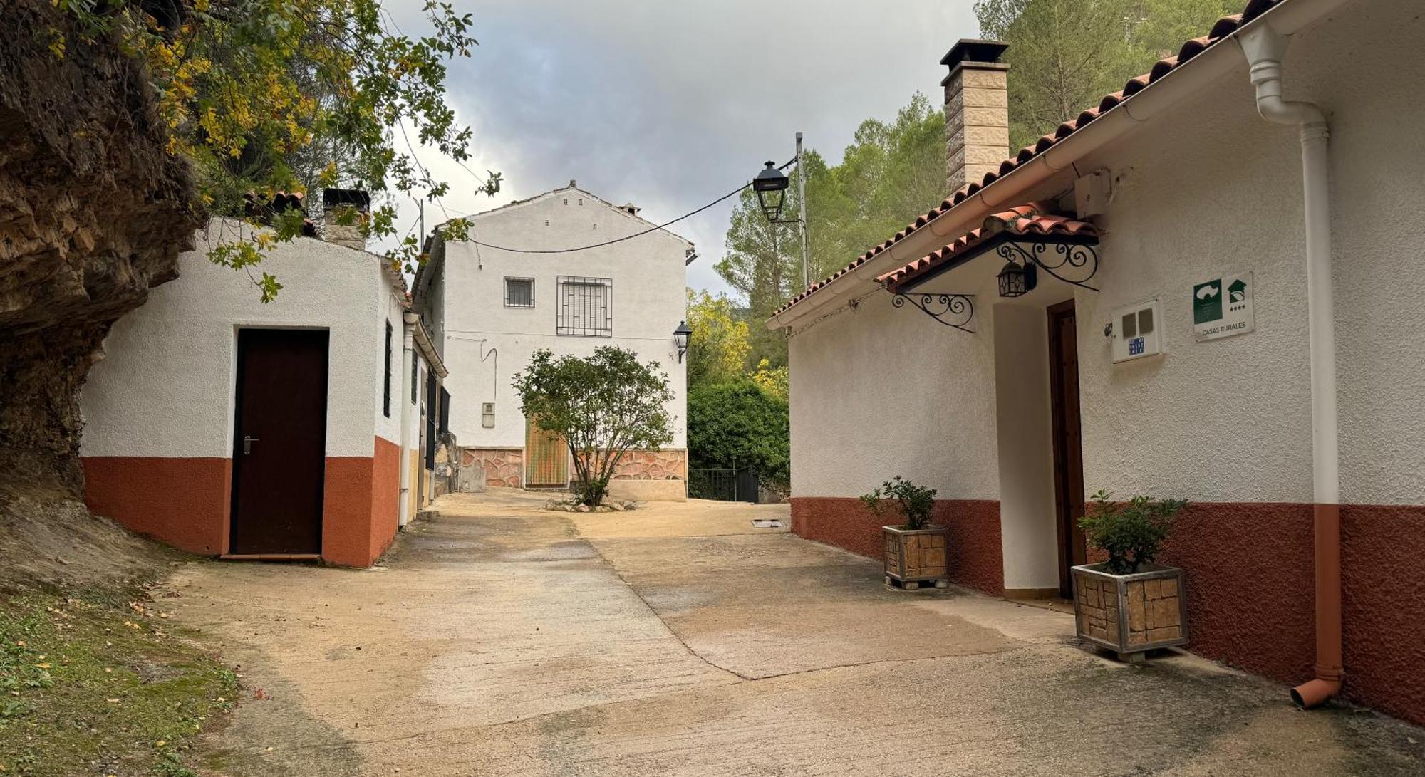 Casa Rural Molino Jaraiz Yeste Exteriör bild