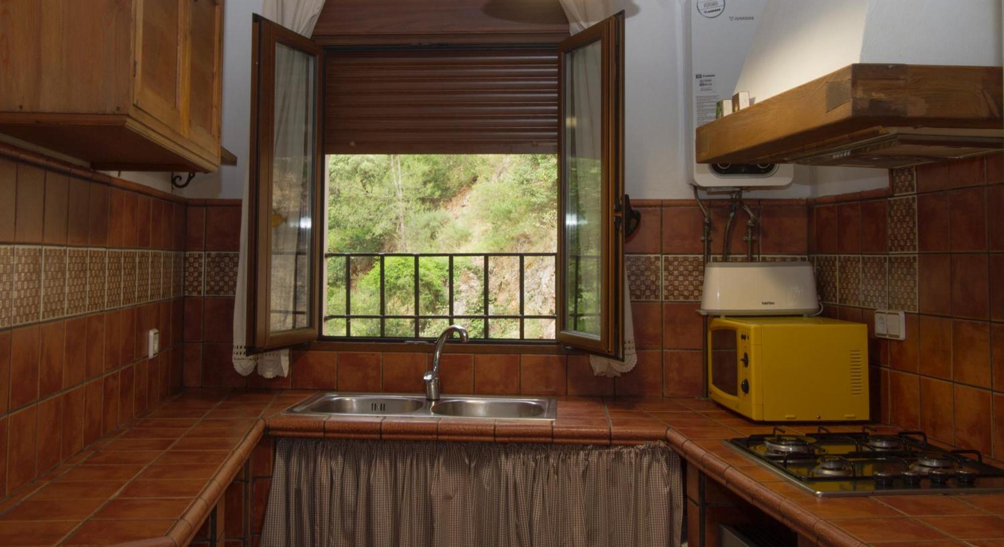 Casa Rural Molino Jaraiz Yeste Exteriör bild