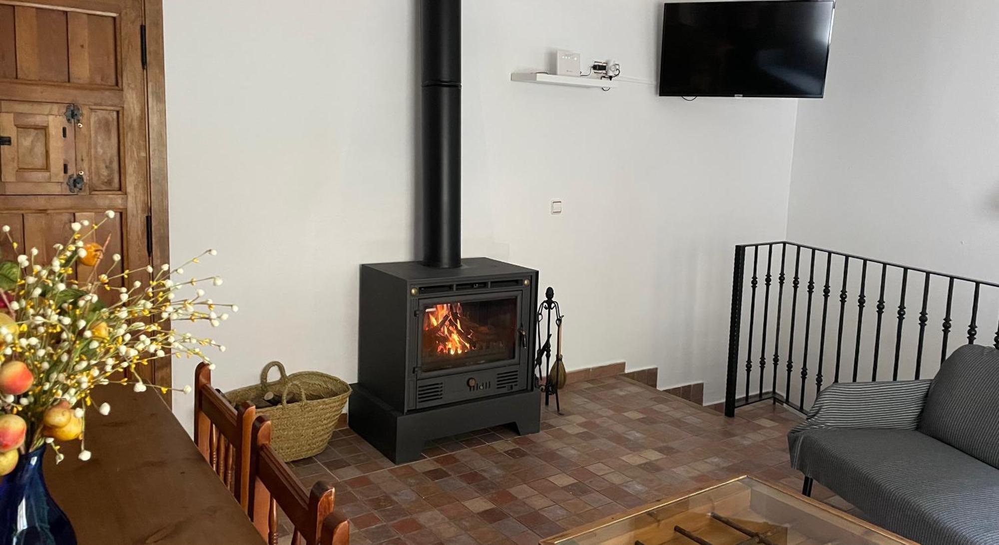 Casa Rural Molino Jaraiz Yeste Exteriör bild
