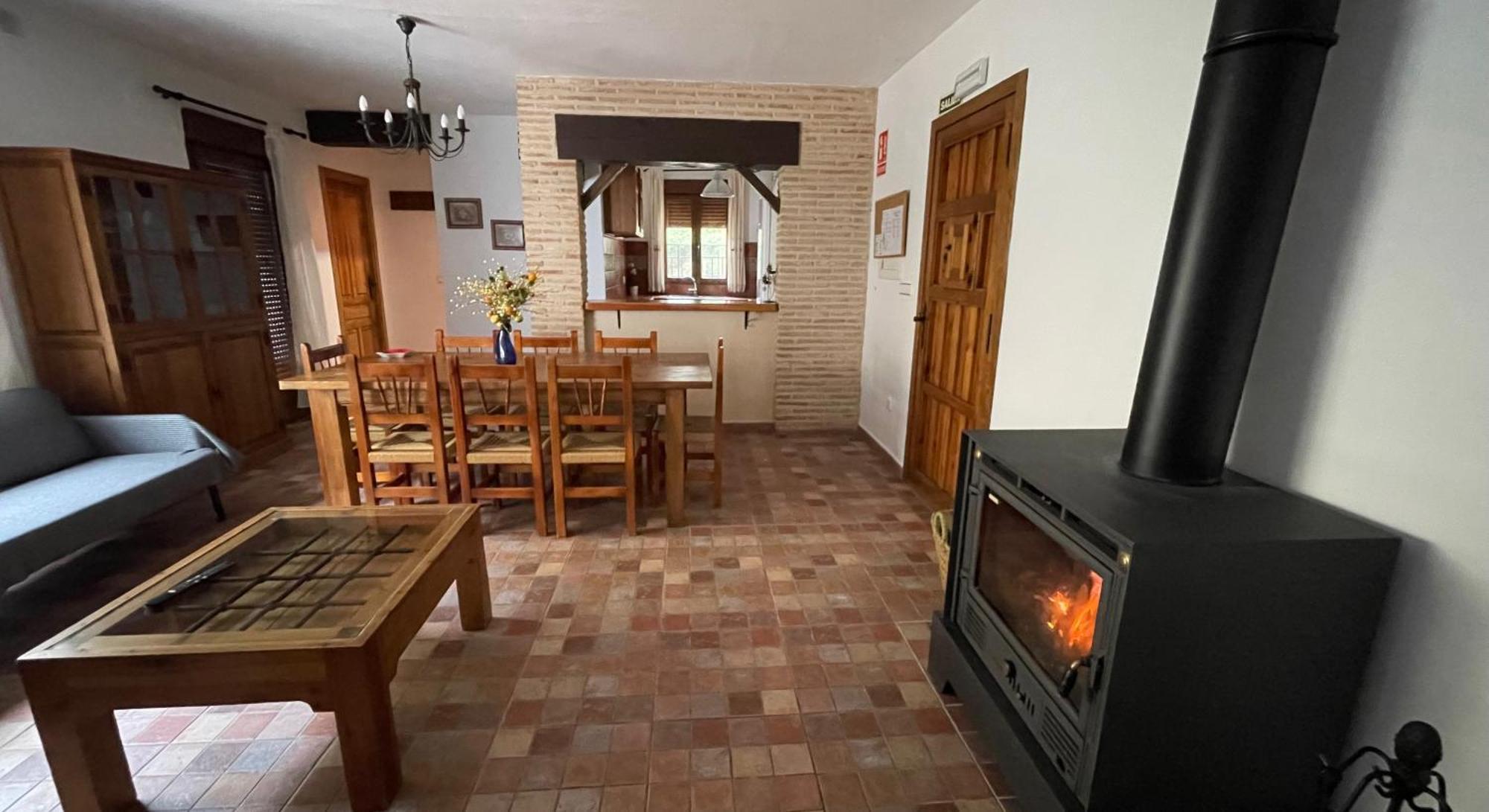 Casa Rural Molino Jaraiz Yeste Exteriör bild