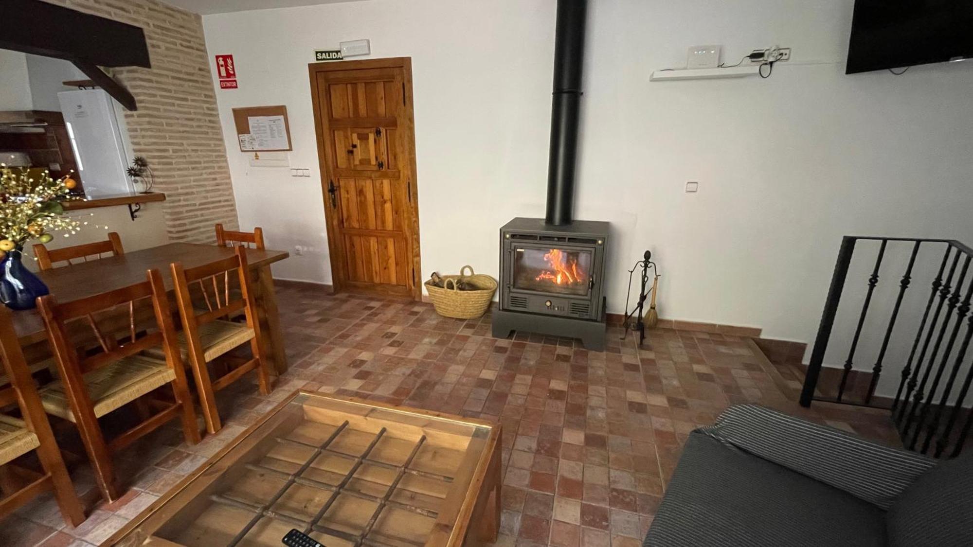 Casa Rural Molino Jaraiz Yeste Exteriör bild