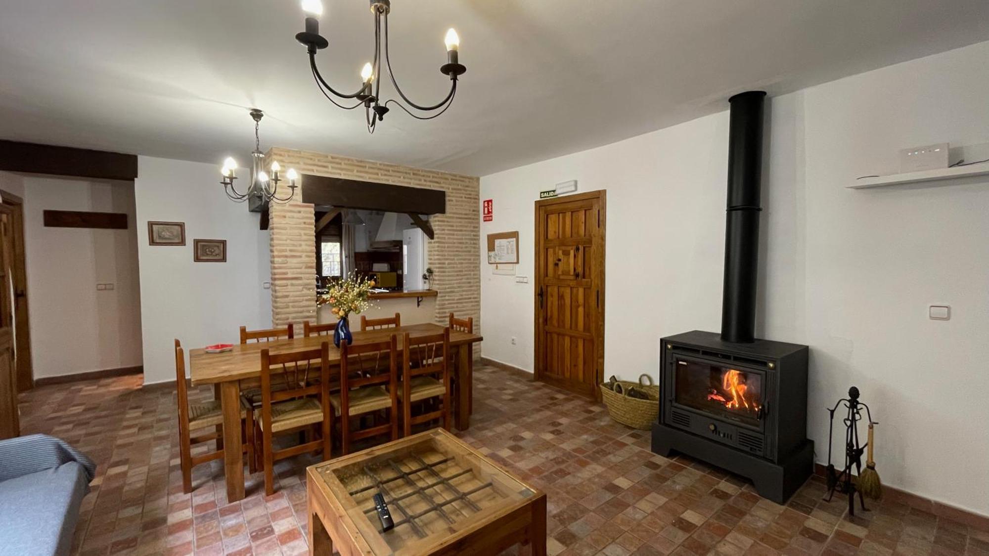 Casa Rural Molino Jaraiz Yeste Exteriör bild