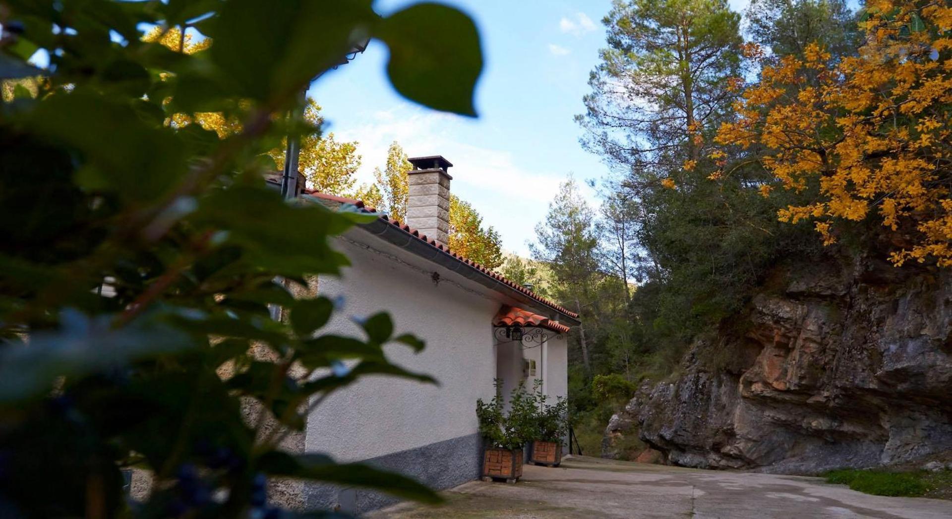 Casa Rural Molino Jaraiz Yeste Exteriör bild