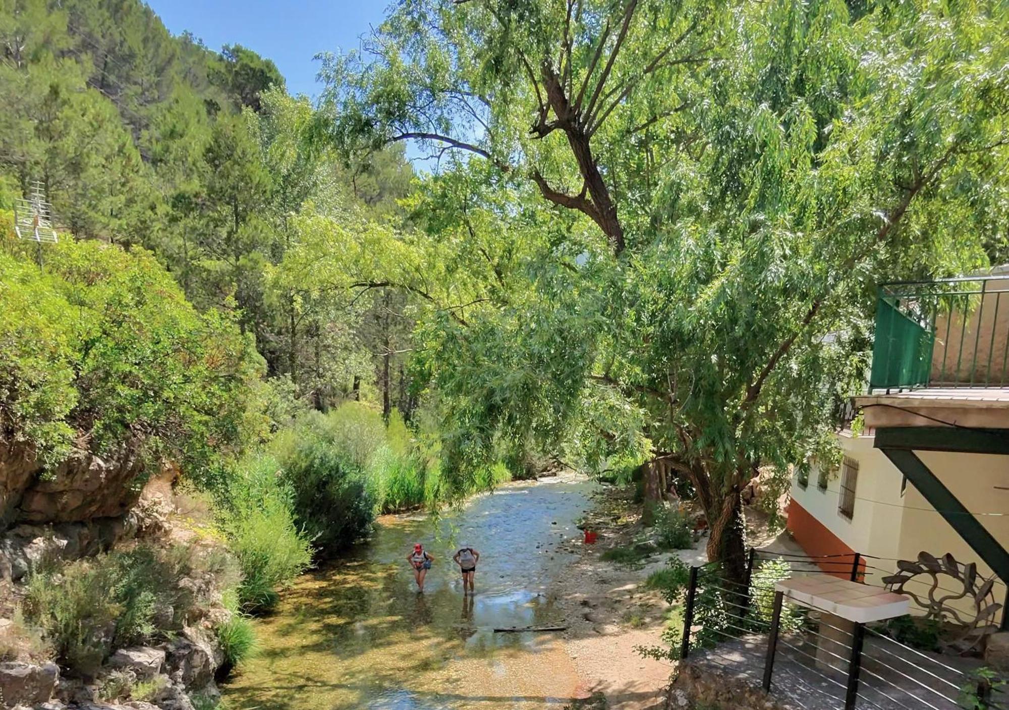 Casa Rural Molino Jaraiz Yeste Exteriör bild